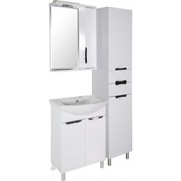ASB-Mebel Мебель для ванной Мессина 60/2 белая
