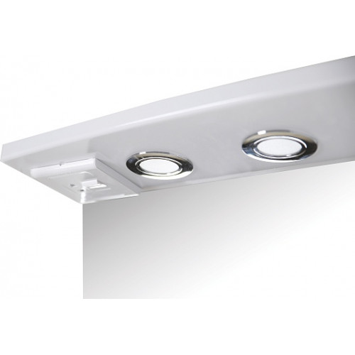 ASB-Mebel Мебель для ванной Мессина 60/2 белая