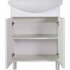 ASB-Mebel Мебель для ванной Мессина 60/2 белая