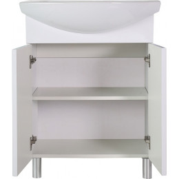 ASB-Mebel Мебель для ванной Мессина 60/2 белая