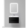 BelBagno Тумба с раковиной MARINO 800 Nero Lucido