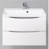 BelBagno Тумба для умывальника MARINO 700 Bianco Lucido
