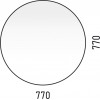 Corozo Зеркало Окко 770