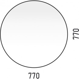 Corozo Зеркало Окко 770