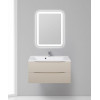 BelBagno Тумба с раковиной MARINO 900 Crema Opaco