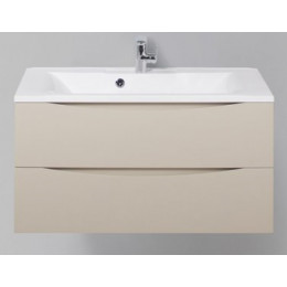 BelBagno Тумба с раковиной MARINO 900 Crema Opaco