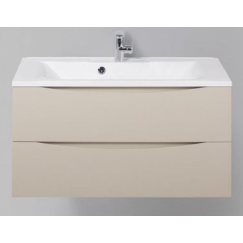 BelBagno Тумба с раковиной MARINO 900 Crema Opaco