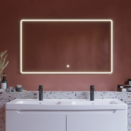 Dreja Зеркало Point 100x70 Led-подсветка