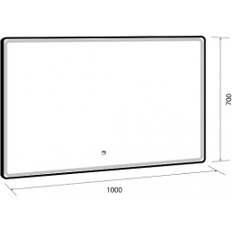 Dreja Зеркало Point 100x70 Led-подсветка