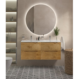 BelBagno Мебель для ванной Etna 120 с 4 ящиками Rovere Nature