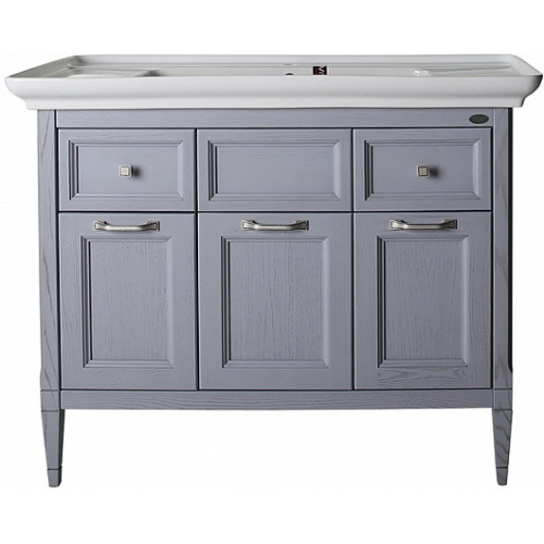 ASB-Woodline Мебель для ванной Гранда 105, grigio серый