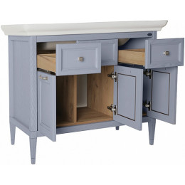 ASB-Woodline Мебель для ванной Гранда 105, grigio серый
