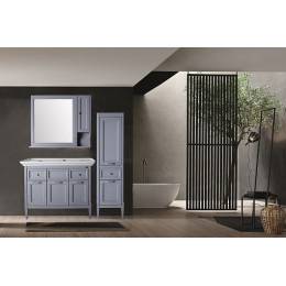 ASB-Woodline Мебель для ванной Гранда 105, grigio серый