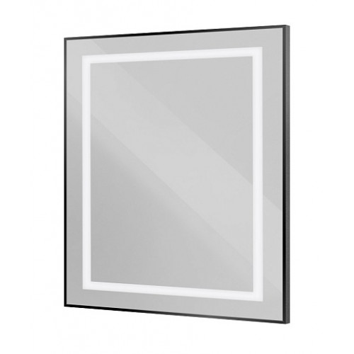 BelBagno Зеркало SPC-KRAFT-800-800-SENS-NERO