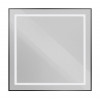 BelBagno Зеркало SPC-KRAFT-800-800-SENS-NERO