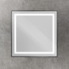 BelBagno Зеркало SPC-KRAFT-800-800-SENS-NERO