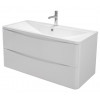 BelBagno Тумба с раковиной Acqua 80 подвесная Bianco Lucido