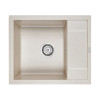Мойка для кухни Paulmark Optimum PM216050-BE 60х50 бежевый