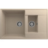 Кухонная мойка Ulgran Quartz Prima 780 1,5K-03 десерт матовый