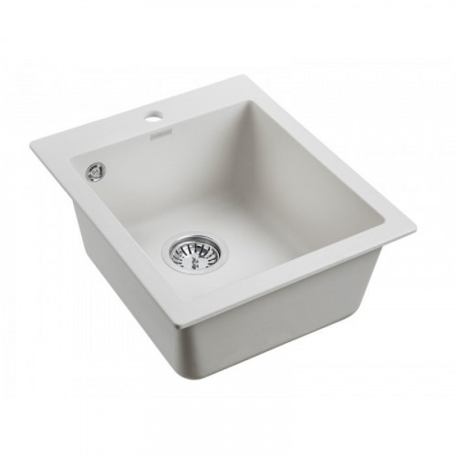Мойка для кухни Paulmark Leer PM104249-WH 41х49 белый