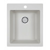 Мойка для кухни Paulmark Leer PM104249-WH 41х49 белый