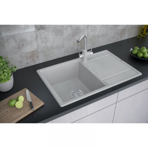 Мойка для кухни Paulmark Flugen PM217850-GR 78х50 серый