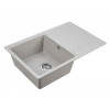Мойка для кухни Paulmark Flugen PM217850-GR 78х50 серый