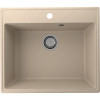 Кухонная мойка Ulgran Quartz Forte 580-03 десерт матовый