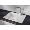 Кухонная мойка Granula 6501wh арктик