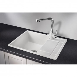 Кухонная мойка Granula 6501wh арктик
