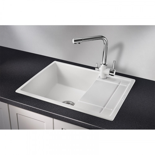 Кухонная мойка Granula 6501wh арктик