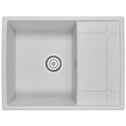 Кухонная мойка Granula 6501wh арктик
