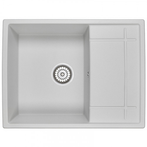 Кухонная мойка Granula 6501wh арктик