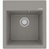 Мойка для кухни Lemark Hanka 9910009 50x45 серый