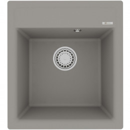 Мойка для кухни Lemark Hanka 9910009 50x45 серый