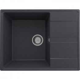 Кухонная мойка Ulgran Quartz Prima 650-08 космос матовый