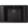 Мойка кухонная GranFest Quarz GF-ZW-71 черный