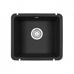 Кухонная мойка Granula GR-3601 41.5x45.5 черный