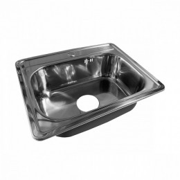 Мойка кухонная Iddis Basic BAS53P0i77 53 x 43 см нержавеющая сталь полированная