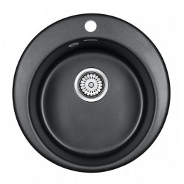 Мойка для кухни Paulmark Gelegen PM404800-BL 48 черный