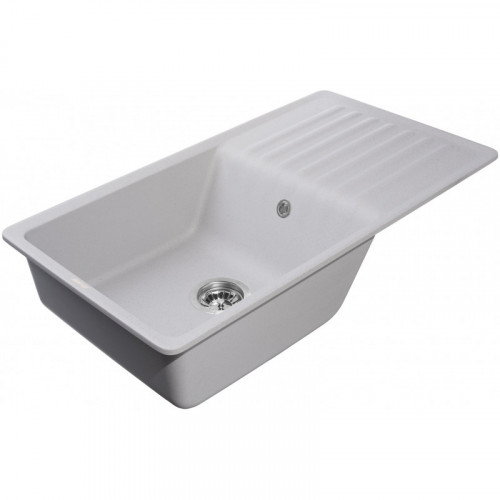 Мойка кухонная GranFest Quarz GF-ZW-73 серый