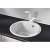 Кухонная мойка Granula 5101wh арктик