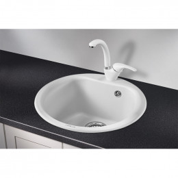 Кухонная мойка Granula 5101wh арктик