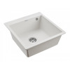 Мойка для кухни Paulmark Praktisch PM105152-WH 51х52 белый