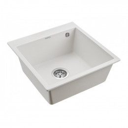 Мойка для кухни Paulmark Praktisch PM105152-WH 51х52 белый