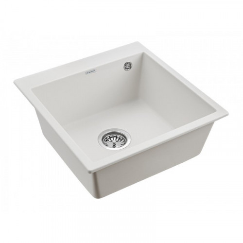 Мойка для кухни Paulmark Praktisch PM105152-WH 51х52 белый