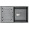 Кухонная мойка Granula GR-8601 86x50 шварц