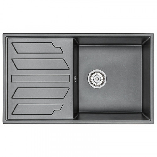 Кухонная мойка Granula GR-8601 86x50 шварц