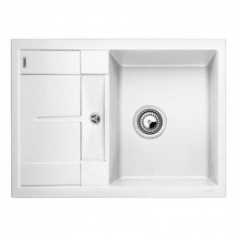 Мойка Blanco Metra 45S Compact, арт. 519576, белый, SILGRANIT, 68*50*19 см