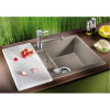 Мойка Blanco Metra 45S Compact, арт. 519576, белый, SILGRANIT, 68*50*19 см